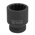 ROCK FORCE Головка ударная 3/4", 35мм (12гр.) RF-46835