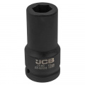JCB Головка ударная глубокая 3/4", 18мм (6гр.) JCB-46510018