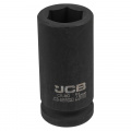 JCB Головка ударная глубокая 3/4", 23мм (6гр.) JCB-46510023