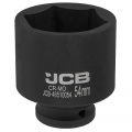 JCB Головка ударная глубокая 3/4", 54мм (6гр.) JCB-46510054