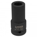 JCB Головка ударная глубокая 3/4", 18мм (12гр.) JCB-46810018