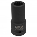JCB Головка ударная глубокая 3/4", 19мм (12гр.) JCB-46810019