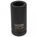 JCB Головка ударная глубокая 3/4", 23мм (12гр.) JCB-46810023