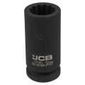 JCB Головка ударная глубокая 3/4", 24мм (12гр.) JCB-46810024