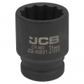 JCB Головка ударная 3/4", 31мм (12гр.) JCB-46831