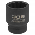 JCB Головка ударная 3/4", 32мм (12гр.) JCB-46832