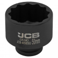 JCB Головка ударная 3/4", 50мм (12гр.) JCB-46850