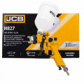 JCB Краскораспылитель с верхним пластиковым бачком 600мл  JCB-H-827-2V