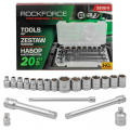 ROCK FORCE Набор инструментов 3/8' (20 пр.) RF-3202-5