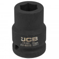 JCB Головка ударная 3/4", 18мм (6гр.) JCB-46518