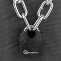 FORCEKRAFT Замок навесной водонепроницаемый со сьемной дужкой 50мм (дужка 9мм, пространство для замка 18х16мм, 4 ключа) в блистере FK-BBV-50