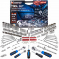 FORSAGE Набор инструментов 216пр. 1/4" 3/8" 1/2" (6гр, 12гр)(4-32мм) F-38841 SM