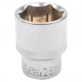 JCB Головка 1/2", 25мм (6гр.) JCB-54525