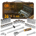 FORSTIME Набор инструментов 36пр. 1/2" 6pt FT-4362M