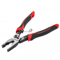 FORCEKRAFT Плоскогубцы многофункциональные 8,5" FK-611Y215