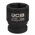 JCB Головка ударная 1/2", 24мм (6гр.) JCB-44524