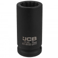 JCB Головка ударная глубокая 3/4", 25мм (12гр.) JCB-46810025