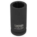 JCB Головка ударная глубокая 3/4", 26мм (12гр.) JCB-46810026