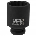 JCB Головка ударная глубокая 3/4", 42мм (12гр.) JCB-46810042