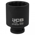 JCB Головка ударная глубокая 3/4", 44мм (12гр.) JCB-46810044