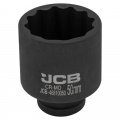 JCB Головка ударная глубокая 3/4", 50мм (12гр.) JCB-46810050