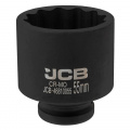 JCB Головка ударная глубокая 3/4", 55мм (12гр.) JCB-46810055