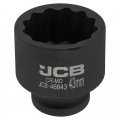 JCB Головка ударная 3/4", 43мм (12гр.) JCB-46843