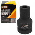 JCB Головка ударная глубокая 1", 17мм (6гр) JCB-48510017