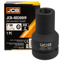 JCB Головка ударная глубокая 1", 19мм (6гр.) JCB-48510019