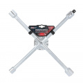 FORCEKRAFT Ключ балонный крестовой 1/2" (17х19;21х22мм) FK-681B450