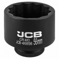 JCB Головка ударная 3/4", 56мм (12гр.) JCB-46856