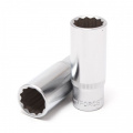 ROCK FORCE Головка глубокая 14мм 1/4" 12гр. RF-5295014