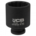 JCB Головка ударная глубокая 3/4", 48мм (12гр.) JCB-46810048