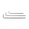 ROCK FORCE Ключ Г-образный TORX экстра длинный T25 RF-76625XL