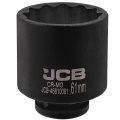 JCB Головка ударная глубокая 3/4", 61мм (12гр.) JCB-46810061