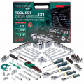 ROCK FORCE LIGHT Набор инструментов 121пр. 1/4", 1/2",3/8" ( 6гр.) RF LIGHT-41212-5