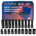YATAFORCE Головки, набор 20пр., 1/2" (6гр.) YF-4201-5K