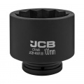 JCB Головка ударная 1", 100мм (12гр.) JCB-488100