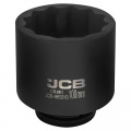 JCB Головка ударная глубокая 1'', 100мм (12гр.) JCB-488120100