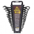 KINGTUL Набор ключей комбинированных 16пр. KT-5161MP Black