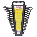 WMC TOOLS Набор ключей комбинированных 16пр. WMC-5161MP Black