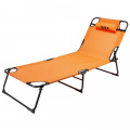 ISMA Шезлонг складной ISMA-8009J