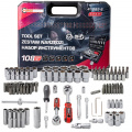 FORCEKRAFT Набор инструментов 108пр. 1/4", 3/8" (6гр.) FK-41082-8
