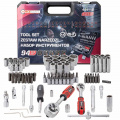 FORCEKRAFT Набор инструментов 94пр. 1/4", 3/8" (6гр.) FK-4941-8