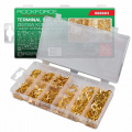ROCK FORCE Клеммы контактные автомобильные, набор 450пр. RF-068683