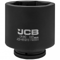 JCB Головка ударная глубокая 1", 110мм (6гр.) JCB-485120110
