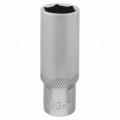 ROCK FORCE LIGHT Головка глубокая 1/4'', 13мм (6гр.) RF LIGHT-5255013