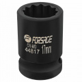 FORSAGE Головка ударная 1/2", 17мм (12гр.) F-44817