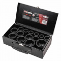 FORCEKRAFT Головки ударные, набор 14пр., 3/4" (6гр.) FK-6141-5MPB