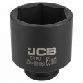 JCB Головка ударная глубокая 3/4", 63мм (6гр.) JCB-46510063